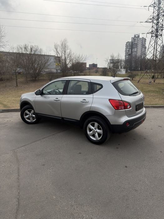 Nissan Qashqai 2.0 дизель вже в Києві