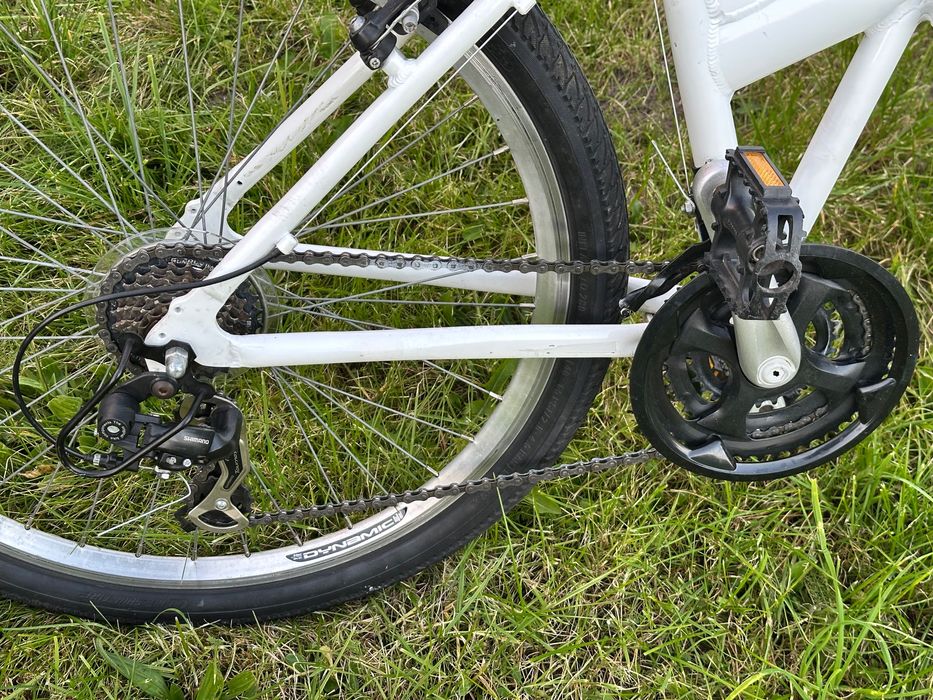 Rower składany Chiemsee 26" z aluminium przerzutki Shimano 21 biegów