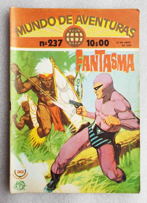 Antigos Livros BD ~ "MUNDO AVENTURAS - 3ª Série" ~ Vários Números
