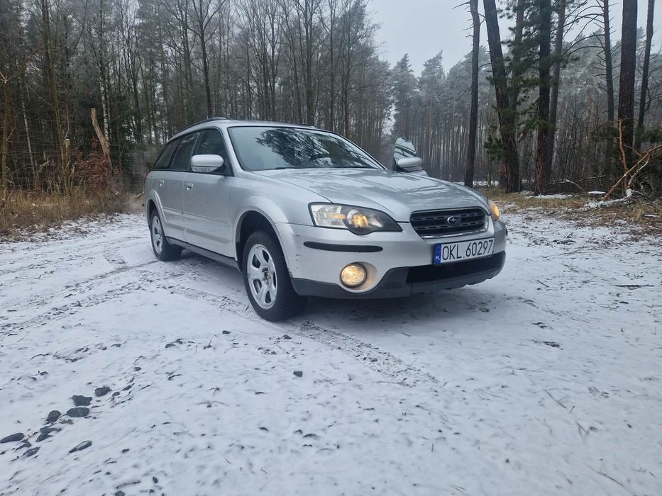 Subaru Legacy outback 4×4 - Zamiana