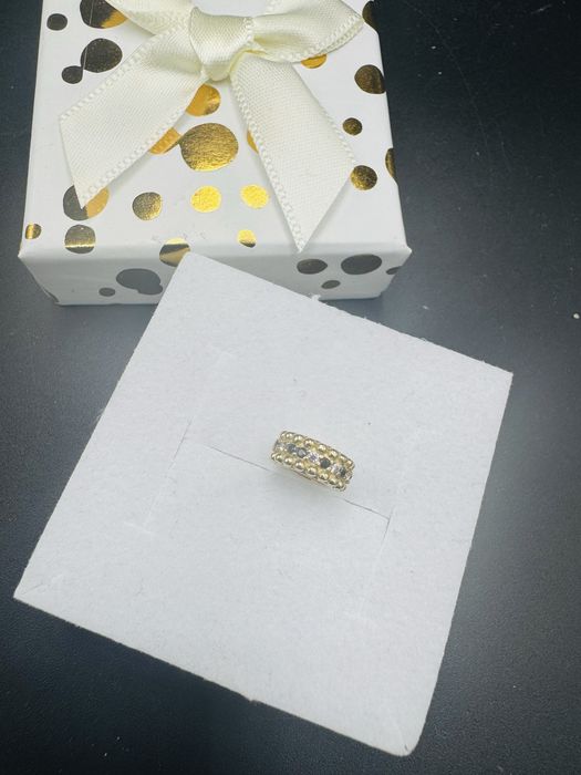 Nowy zloty charms proba 585 waga 1,05g