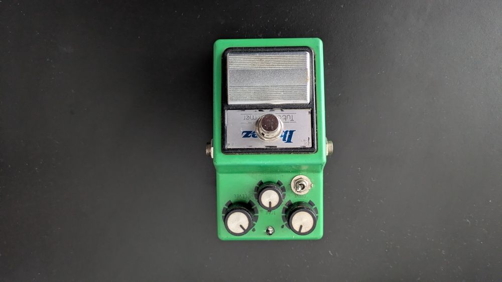 Pelal Tube screamer TS9-808 Mod