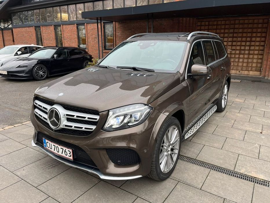 Бампер Mercedes GLS-Class 2015-2019 разборка глс клас запчастини