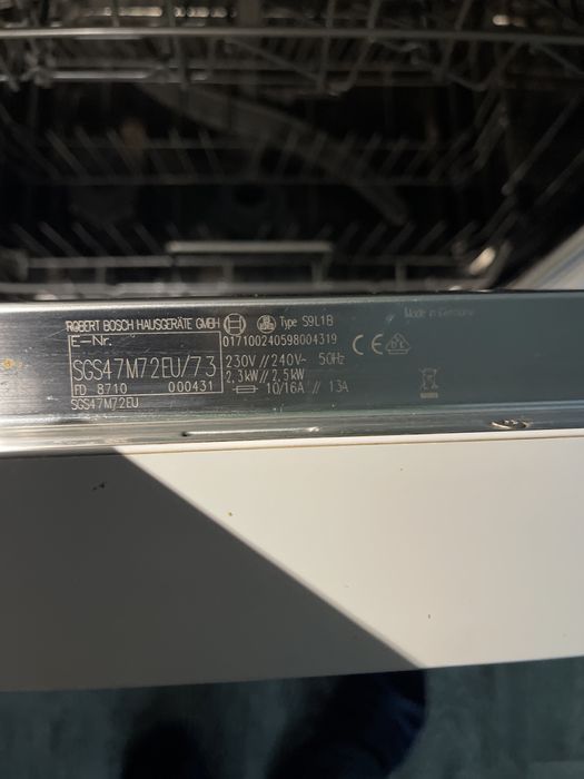 Посудомийка Bosh SGS 47 M72 EU/73