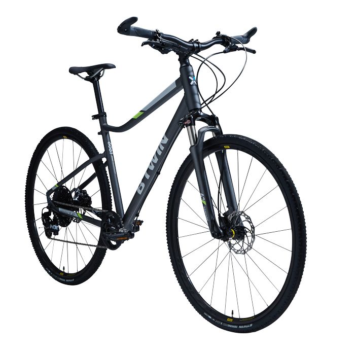 BICICLETA DE TREKKING RIVERSIDE 920