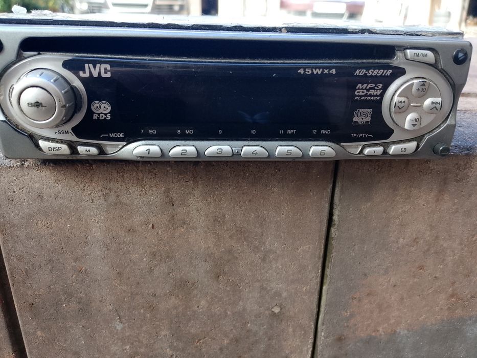 Radio samochodowe JVC KD-S891R 4x45 Wat