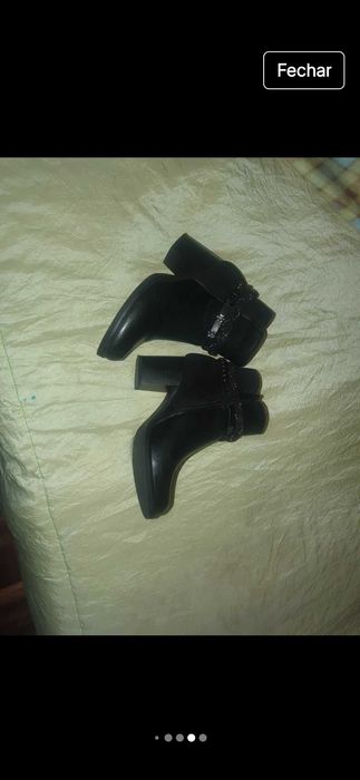 Botas pretas ( Otimo estado )