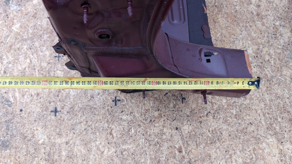 Задня ліва чверть для Volkswagen Tiguan 2018-2021