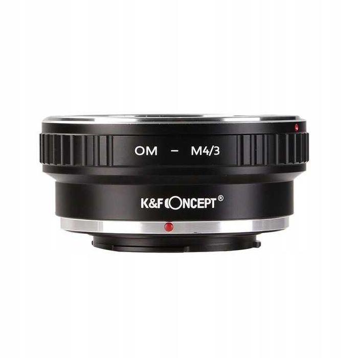 Adapter z Olympus OM Zuiko na micro 4/3 Pen Panasonic K&F Concept