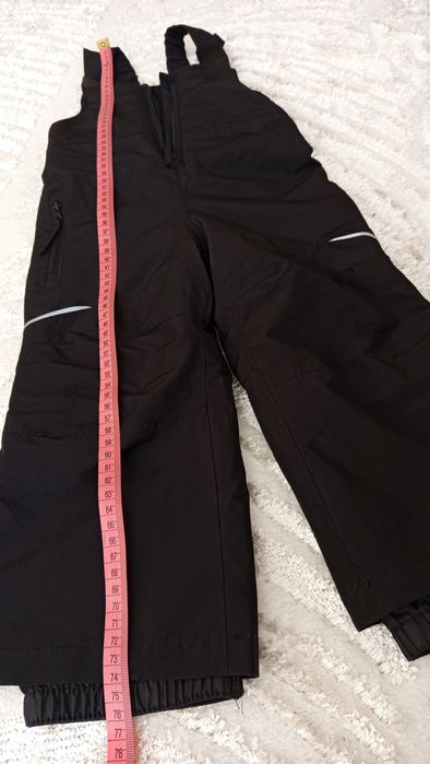 Spodnie zimowe narciarskie 86 92 dla chłopca dziewczynki Lupilu