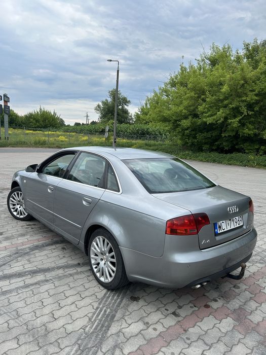 Audi a4 B7 2.0 TDI hak