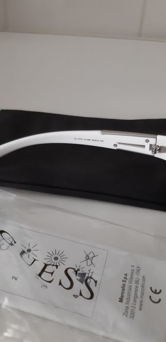 Óculos de sol guess de homem originais e novos