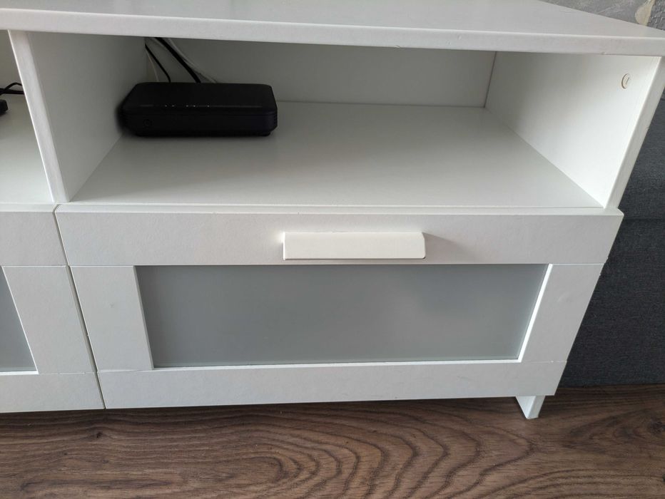 Móvel de sala IKEA  Brimnes branco