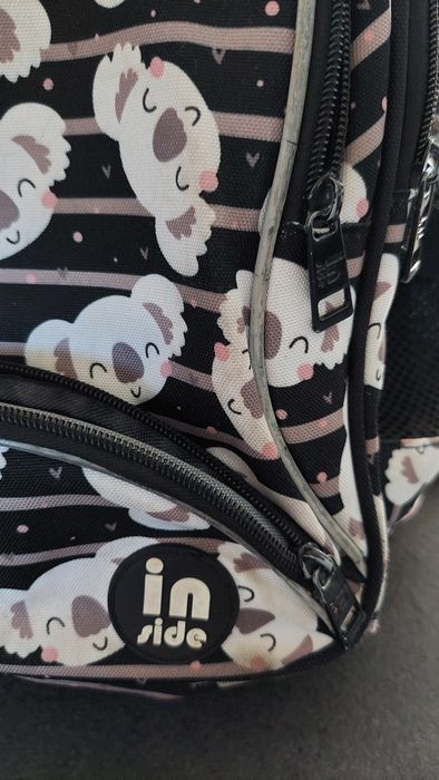 Sprzedam plecak szkolny z motywem koali