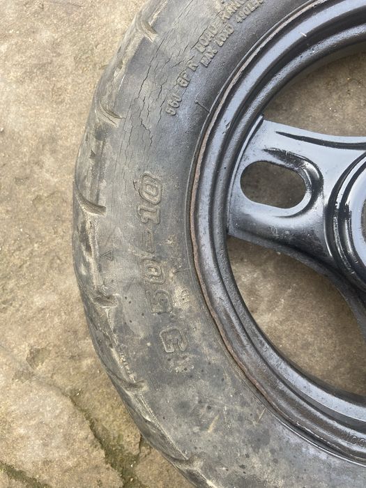 Шина+диск разом! Хонда,Honda Колесо на мопед, скутер 3.50-10