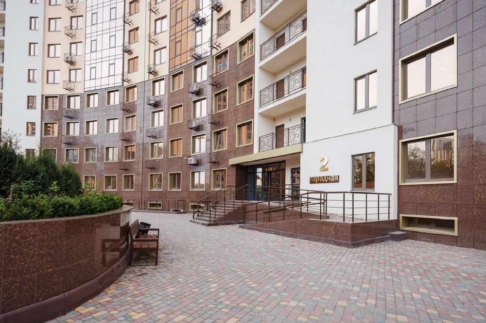 VIP!26 Жемчужина Grey Apartment in Arcadia