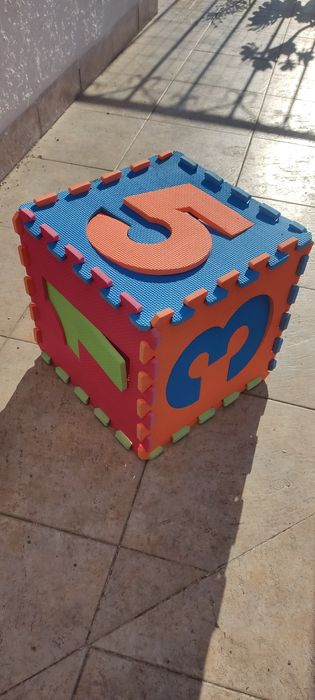 Tapete infantil educativo