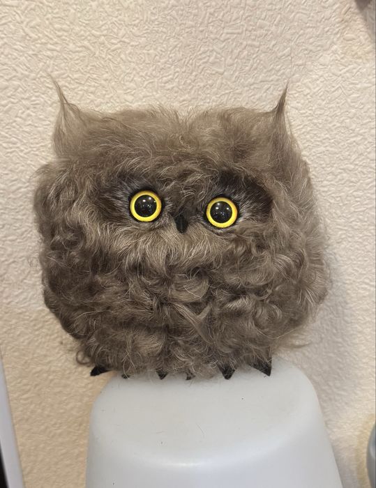 Декоративная сова ,игрушка ,сувенир