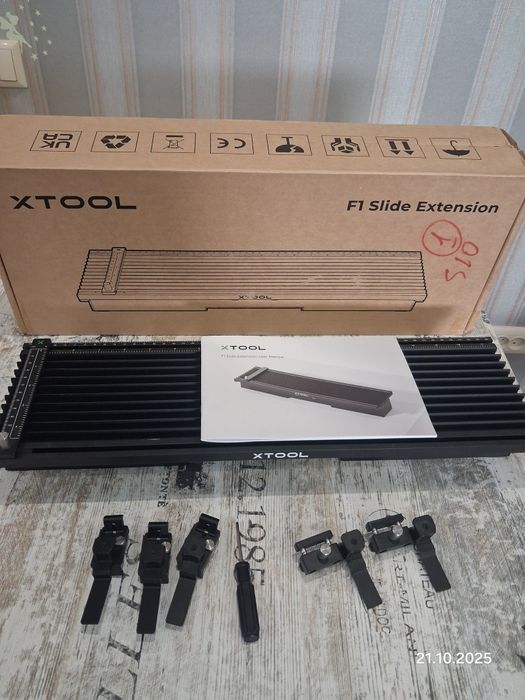 Лазерний гравер xTool F1 + Slide Extension