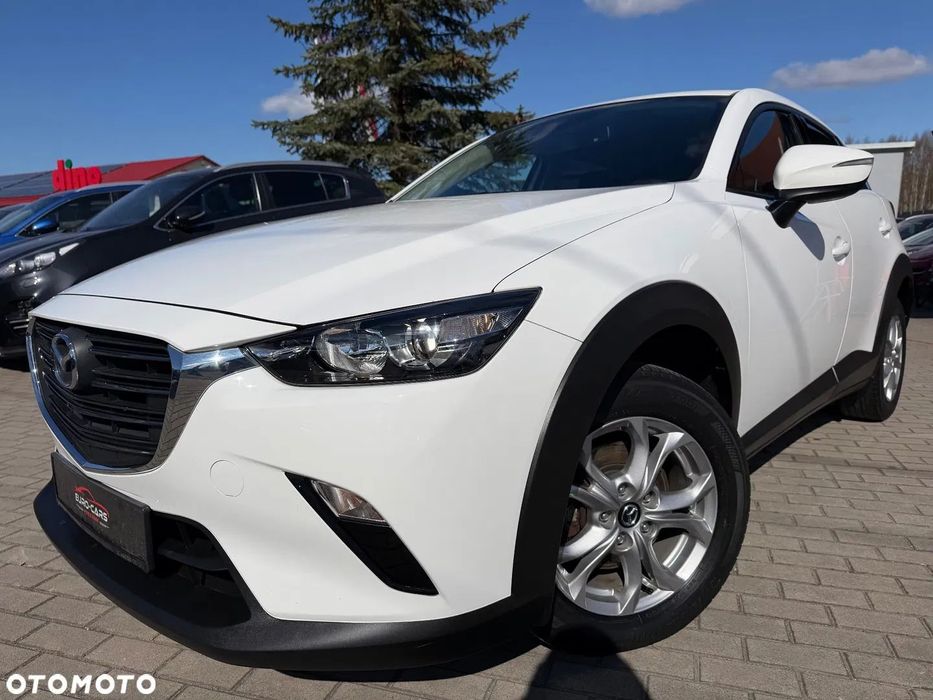 Mazda CX-3 2.0/120KM * 77tys.km * NAVI * KAMERA * PDC *
