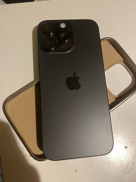 iPhone 16 Pro Max 256 GB Black Titanium 91% baterii