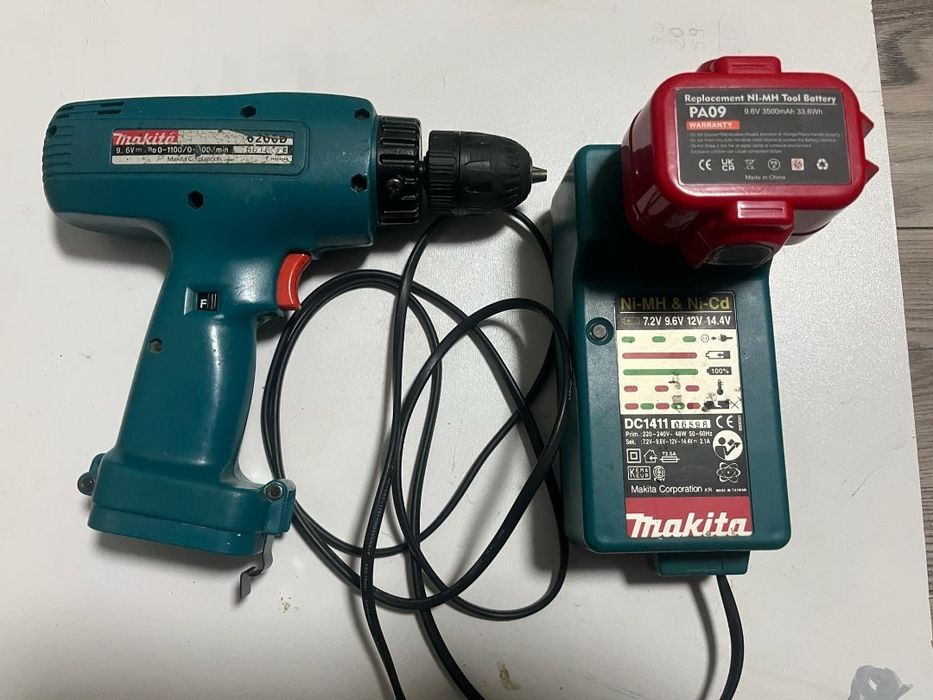 Wkrętarka Makita 6200D