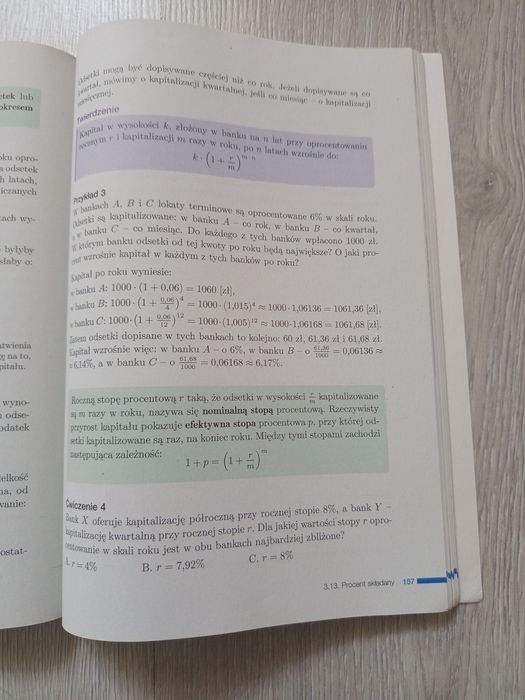 MATEMATYKA 3   Zakres podstawowy podręcznik dla liceum i technikum