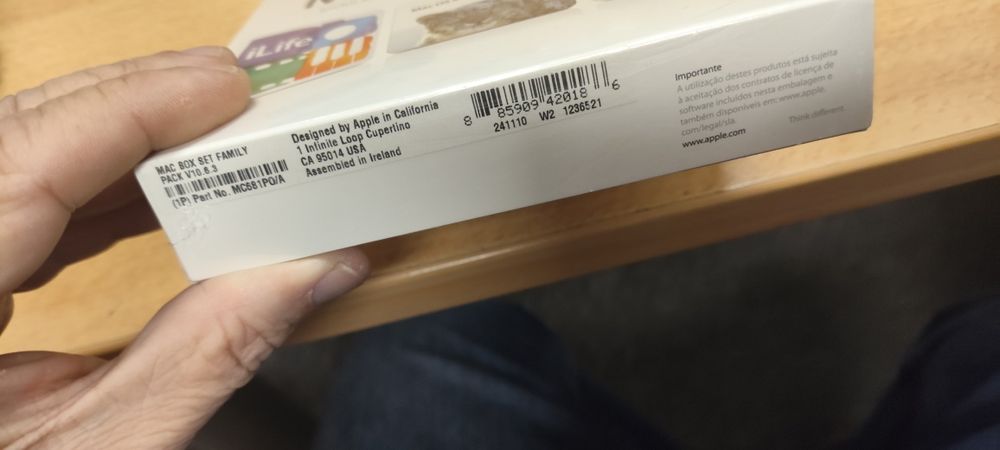 Mac Box Set Pacote Familiar