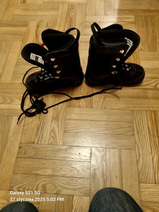 Buty snowboardowe 39