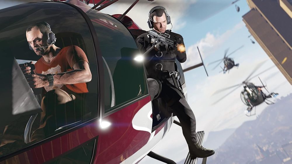 Grand Theft Auto V - Gra PS5 / Nowa w folii
