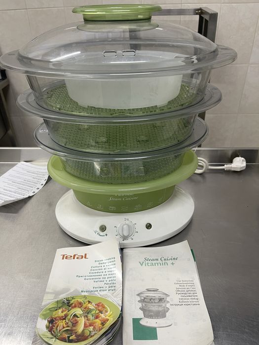 Пароварка Tefal vitamin +
