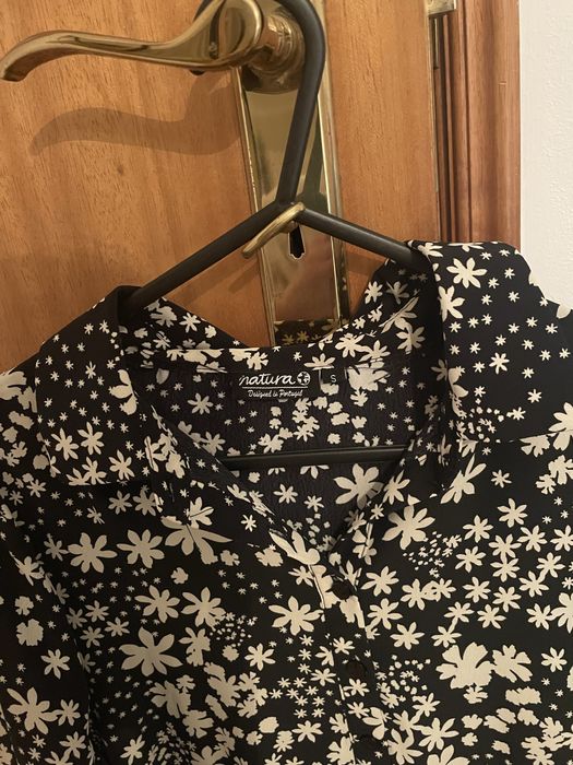 Vestido de manga comprida