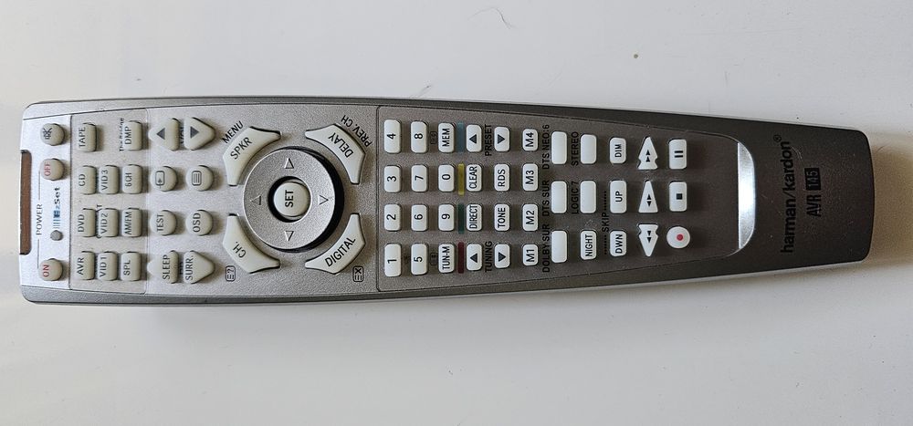 Harman/kardon AVR145 oryginalny pilot do amplitunera