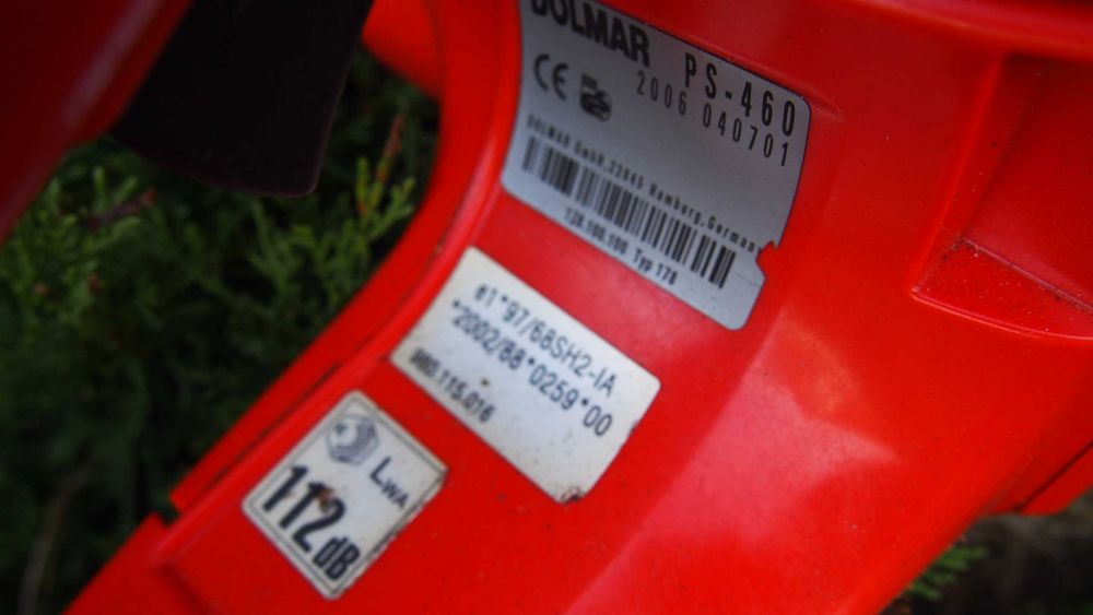 Dolmar ps 460 PS-460  PILA Pilarka Spalinowa