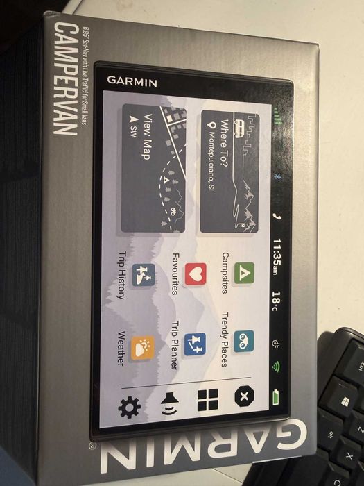 Nawigacja Garmin CamperVan  6,95"