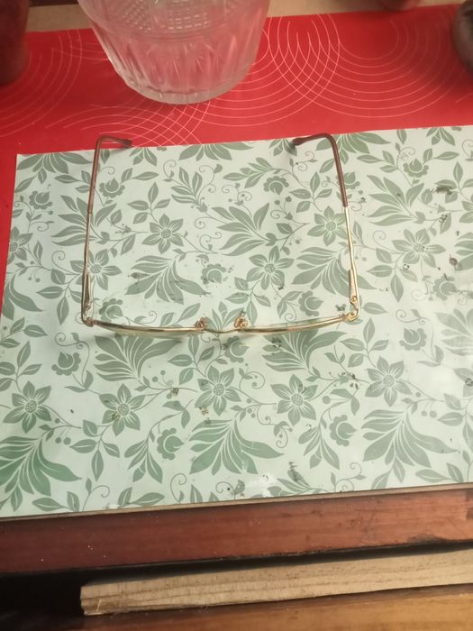 armação de óculos