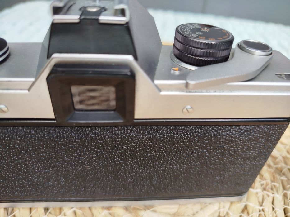 Фотоапарат Praktica LTL + німецький об'єктив Pentacon 135mm f/2.8 M42
