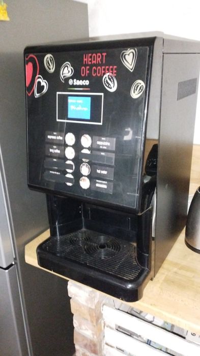 Ekspres ciśnieniowy do kawy Saeco Phedra Evo Cappuccino (uszkodzony)