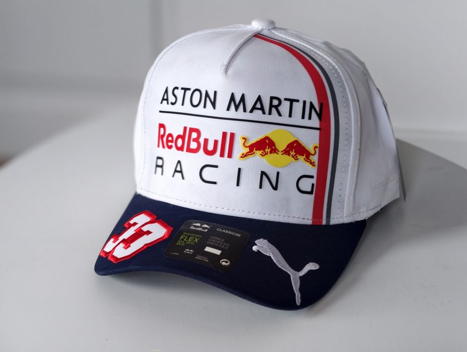 Czapka Red Bull Racing F1 Max Verstappen