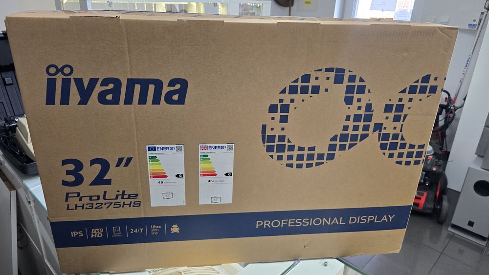 Monitor iiyama ProLite LH3275HS, nieuzywany