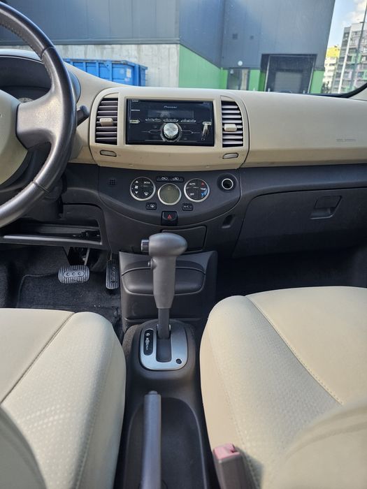 Nissan Micra, 2008 рік. Економний і зручний