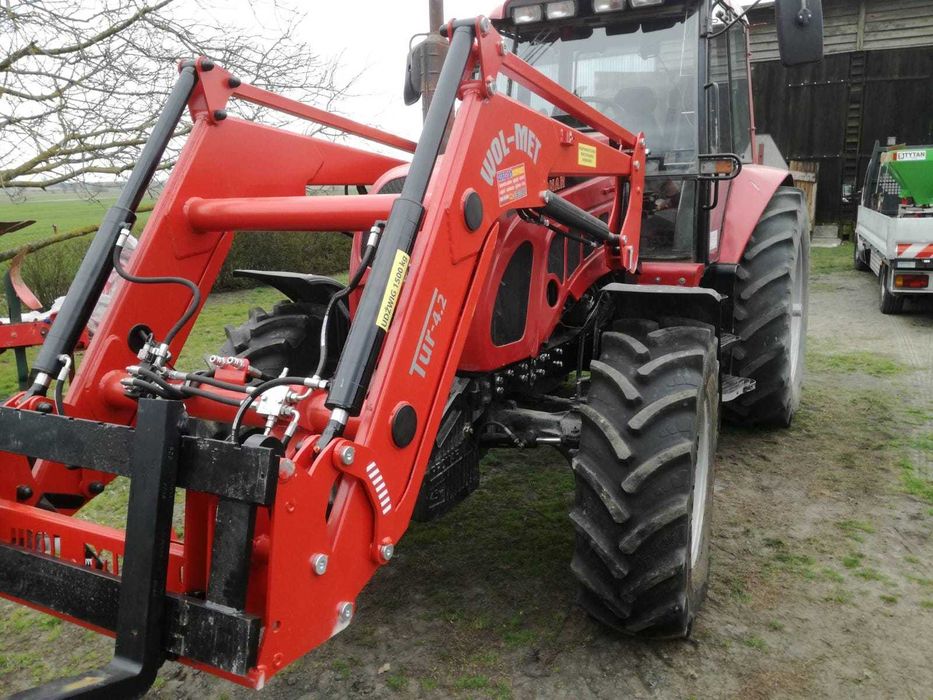 Ładowacz czołowy TUR 4 URSUS ZETOR PRONAR MTZ PROXIMA transport Wol-Met