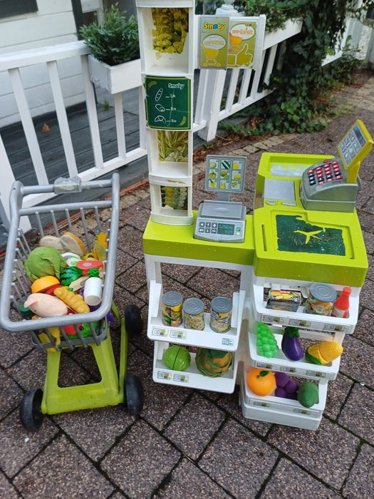 Sklepik supermarket dla dzieci Smoby