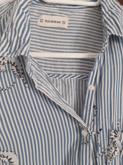 Camisa gatos PullandBear