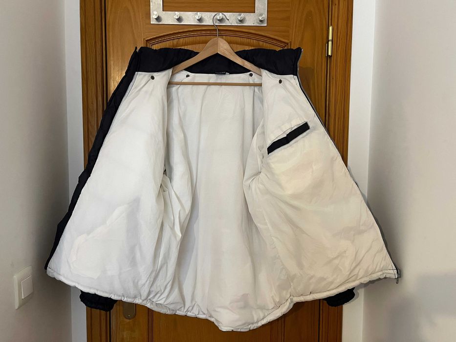 Kispo/Casaco - Azul e Branco (Tam XL)