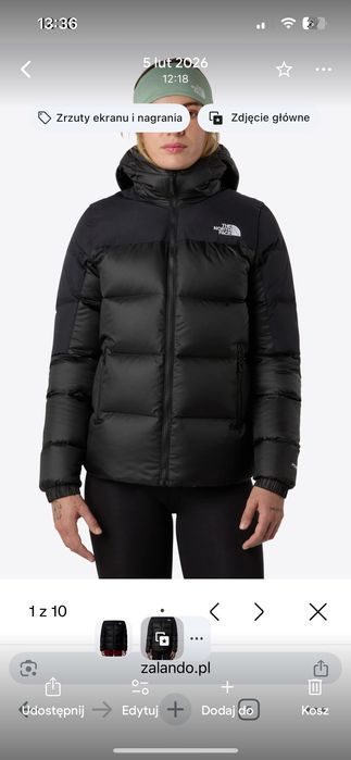 Kurtka stan idealny The Noth Face