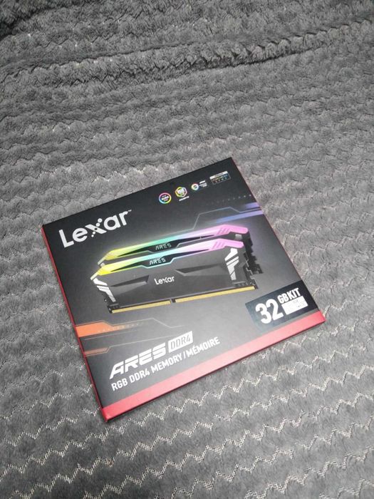 Pamięć Ram Lexar Ares Rgb DDR4 32GB 3600mhz