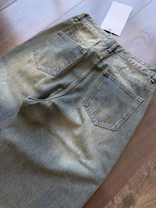 Широкі Джинси Jaded London Type Штани Джинсові Baggy Зелені Y2K SK8