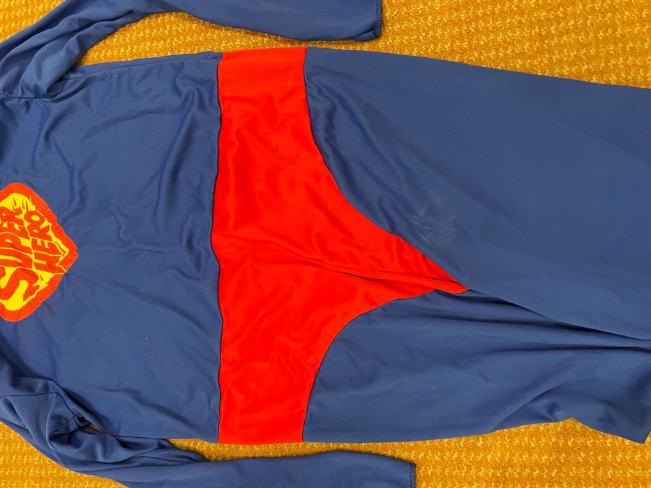 Strój superbohatera męski XL na 180 cm wzrostu