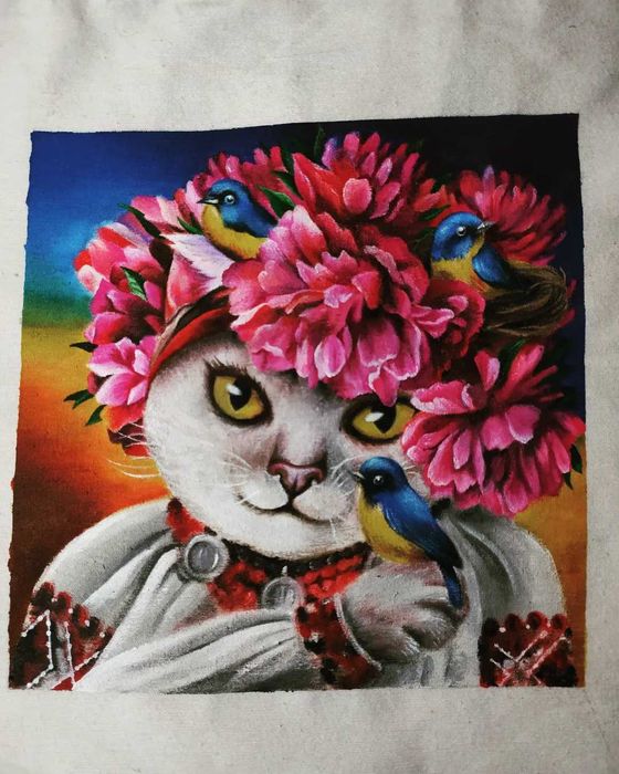 Шопер ручного розпису